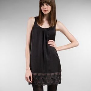 12th st Little Black Mini Dress